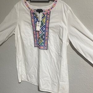NWT Talbots large top